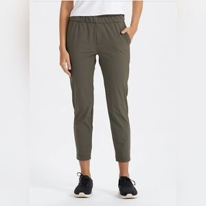 Vuori Miles Ankle Pant- Oregano
